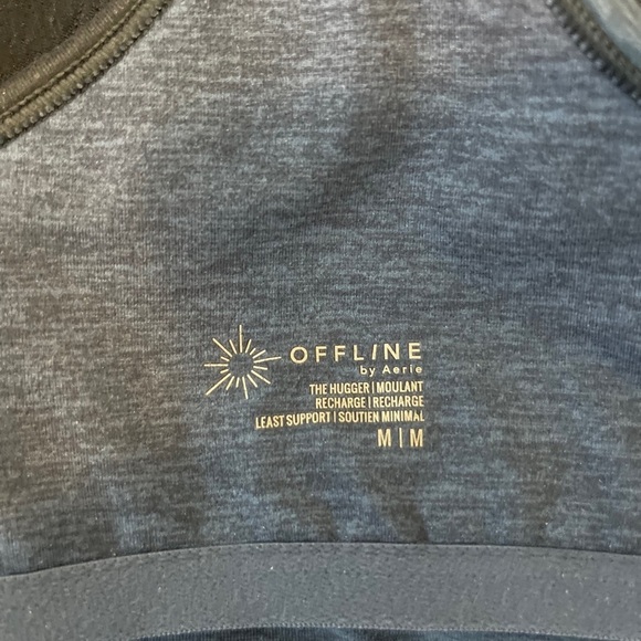 Offline by Aerie athletic tank top with build in sports bra size medium women’s - Picture 3 of 3